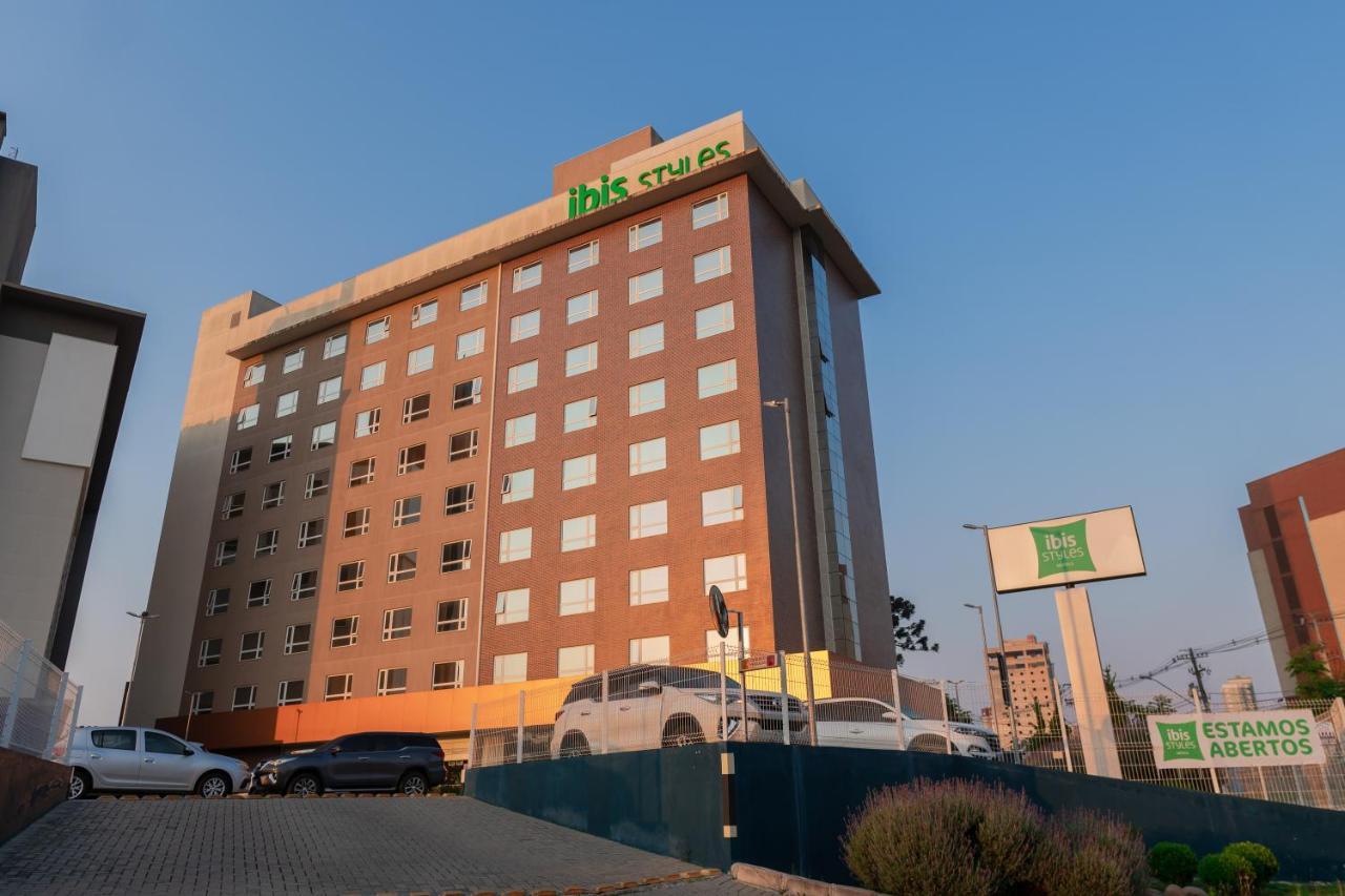 Ibis Styles Curitiba Aeroporto Hotel São José dos Pinhais Екстериор снимка