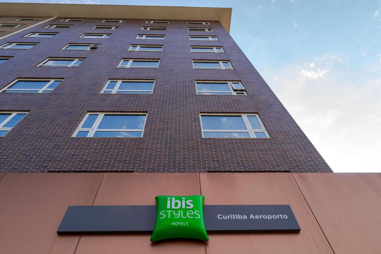 Ibis Styles Curitiba Aeroporto Hotel São José dos Pinhais Екстериор снимка